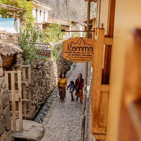 Kamma Guest House Ollantaytambo Dış mekan fotoğraf