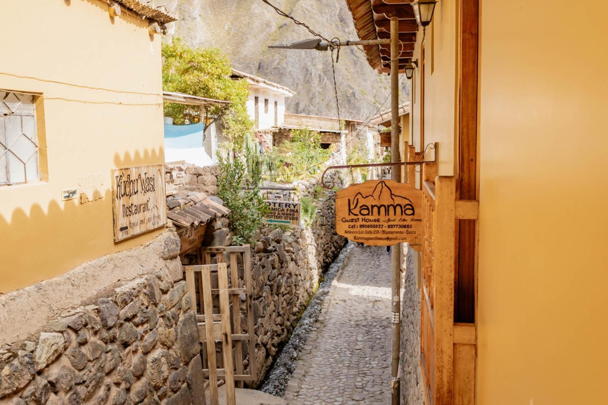 Kamma Guest House Ollantaytambo Dış mekan fotoğraf