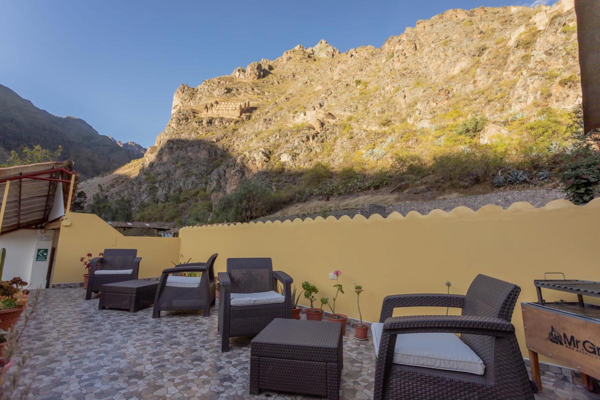 Kamma Guest House Ollantaytambo Dış mekan fotoğraf