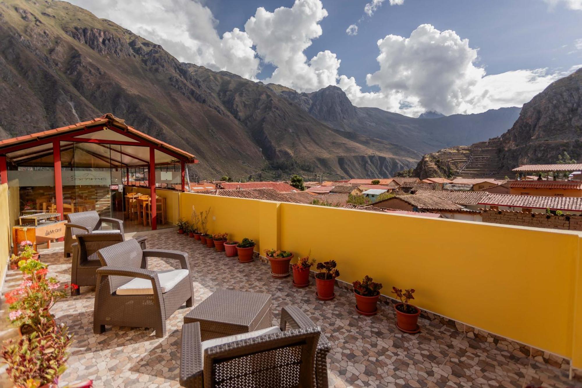 Kamma Guest House Ollantaytambo Dış mekan fotoğraf